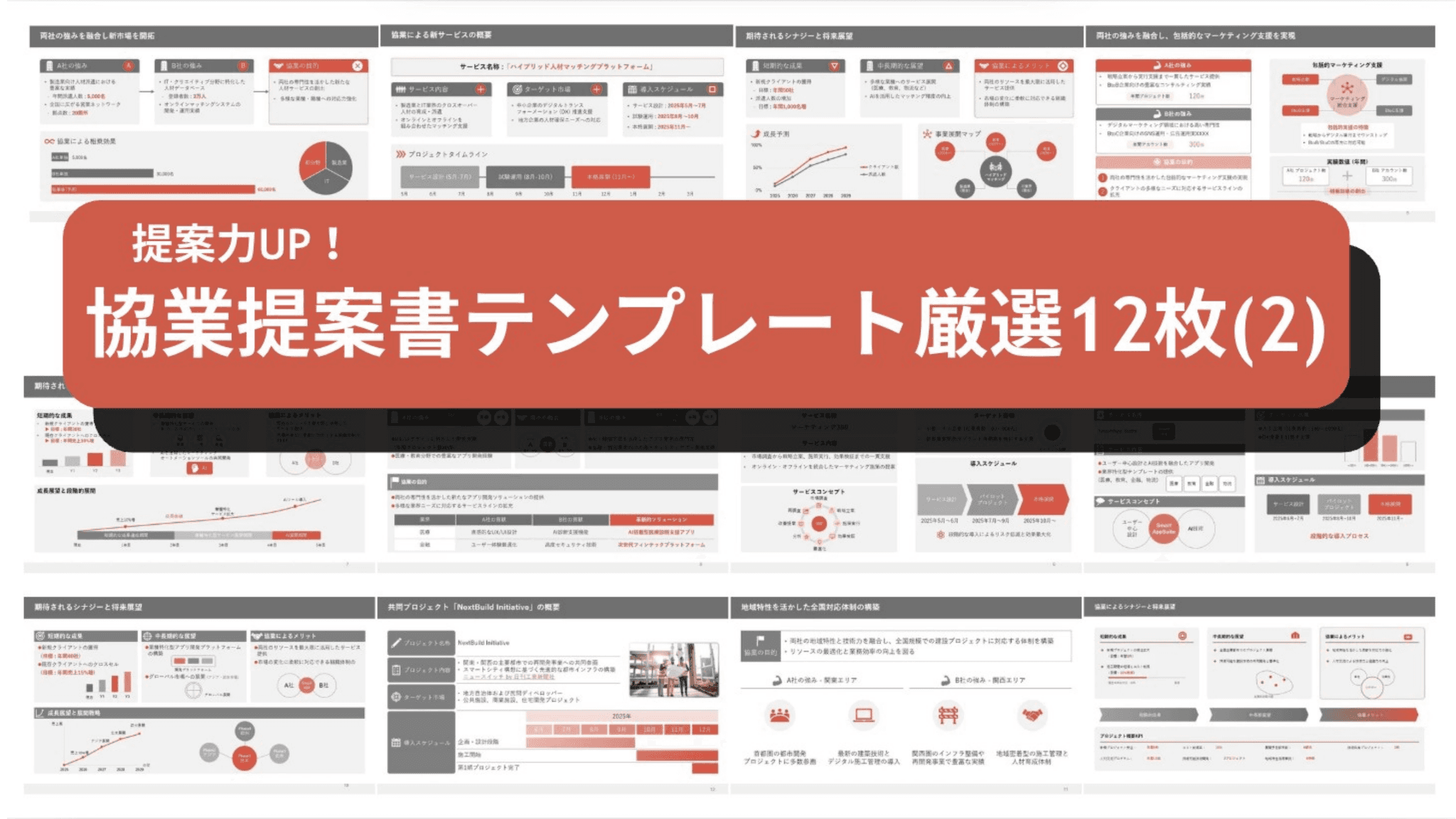 伝わる!パワポ会社概要テンプレート【事業・財務・戦略まで網羅】 | DocTok